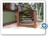 CURVED FRONT STAIR