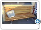 RECYCLED FIR BENCH